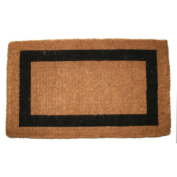 Imports Decor Inc The Single Border Mat is simple and stylish, The Single Border Mat is a hand, crafted, 697TCM-M - main